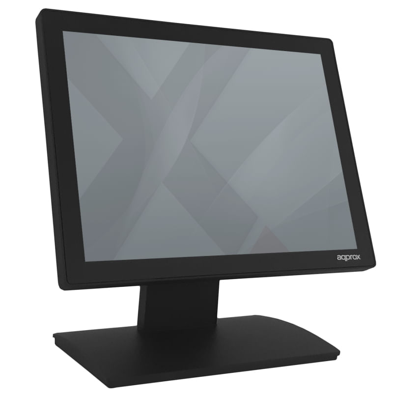 Approx-APPTPV04CAP-sistema-POS-29-GHz-N5105-381-cm--15--1024-x-768-Pixel-Touch-screen-Nero