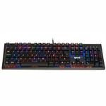 Iggual IGG317969 tastiera Gaming USB QWERTY Spagnolo Nero