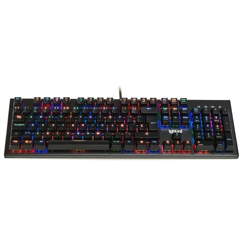 Tastiera-gaming-meccanica-iggual-OBSIDIAN-RGB-nera