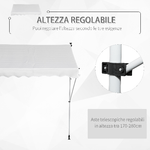 Outsunny-Tenda-da-Sole-da-Esterno-2x1.5m-a-Rullo-con-Manovella-Altezza-e-Angolazione-Regolabile-Bianco