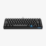 Hiditec GKE010006 tastiera Gaming USB + RF Wireless + Bluetooth QWERTY Spagnolo Nero