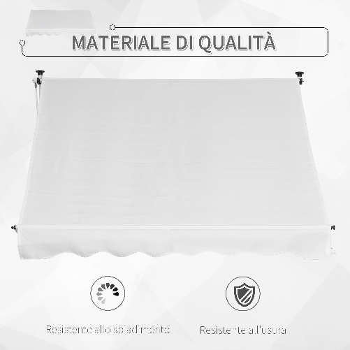 Outsunny-Tenda-da-Sole-da-Esterno-2x1.5m-a-Rullo-con-Manovella-Altezza-e-Angolazione-Regolabile-Bianco