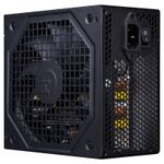 Hiditec BZ-650 80Plus Bronze alimentatore per computer 650 W 20+4 pin ATX ATX Nero