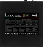 Alimentatore-MODULARE-Aerocool-LUX-RGB-850W-ATX-80-BRONZO