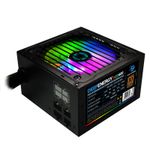 DeepGaming Deep Gaming DeepEnergy RGB600 alimentatore per computer 600 W 20+4 pin ATX ATX Nero