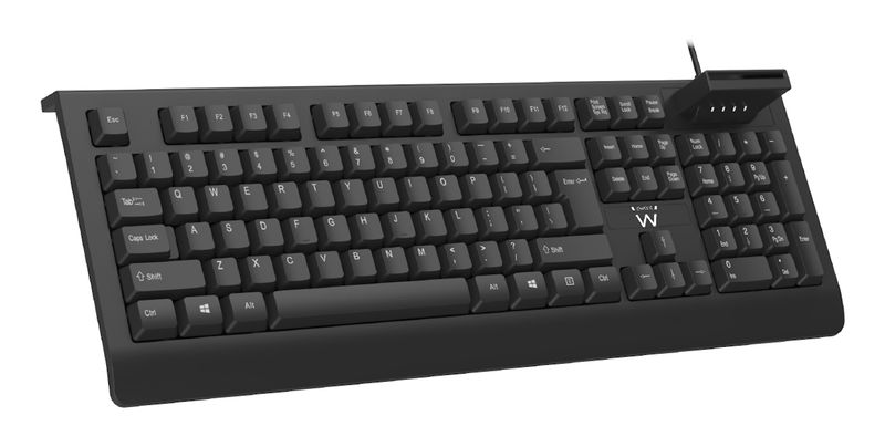 Ewent-EW3286-tastiera-Universale-USB-QWERTY-Spagnolo-Nero