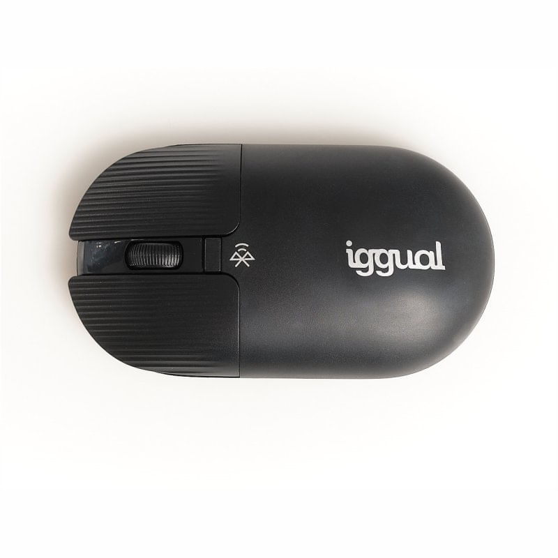 Mouse-Bluetooth-iggual-YIN-1600DPI-nero