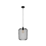 Lampadario-Industrial-Wrington-1-Luce-Acciaio-Nero