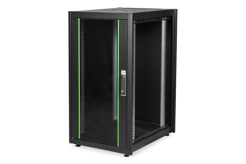 Armadio-22-Unit--19-Per-Reti-E-Server-Misure--A-1121-X--L-600-X--P-800-Mm.-Colore-Nero