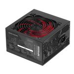 Mars Gaming MPIII550 alimentatore per computer 550 W 20+4 pin ATX ATX Nero, Rosso