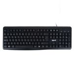 Iggual CK-BASIC2-105T tastiera Ufficio USB QWERTY Nero