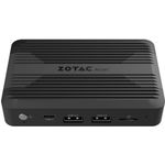 Zotac ZBOX -PI430AJ-BE barebone per PC/stazione di lavoro Nero 0,8 GHz