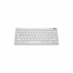 Iggual TKL-BK tastiera Universale Bluetooth QWERTY Spagnolo Argento