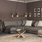 Lampadario-Moderno-Edale-6-Luci-Metallo-Nero-E-Marrone