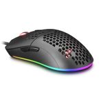 Mars Gaming MMAX mouse Mano destra USB tipo A Ottico 12400 DPI