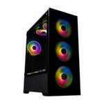 Hiditec Mid-Tower Gaming Z20-AURA USB-C