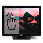 Iggual IGG315750 monitor POS 38,1 cm (15") 1024 x 768 Pixel Touch screen