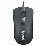 Iggual IGG317648 mouse Ufficio Ambidestro USB tipo A 1200 DPI