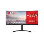 LG 34WP75CP-B Monitor PC 86,4 cm (34") 3440 x 1440 Pixel Wide Quad HD LCD Nero