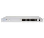 Ubiquiti-Networks-UniFi-US-24-250W-switch-di-rete-Gestito-Gigabit-Ethernet--10-100-1000--Argento-1U-Supporto-Power-over-Ethernet--PoE-