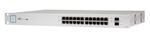 Ubiquiti-Networks-UniFi-US-24-250W-switch-di-rete-Gestito-Gigabit-Ethernet--10-100-1000--Argento-1U-Supporto-Power-over-Ethernet--PoE-