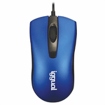 Iggual IGG317631 mouse Ufficio Ambidestro USB tipo A 1200 DPI