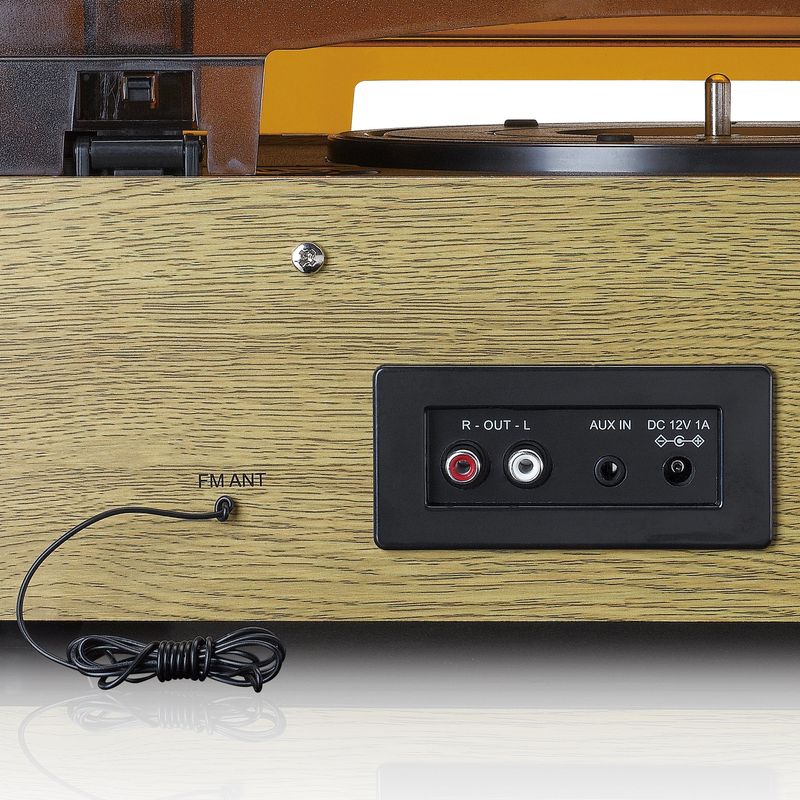 Lenco-Classic-Phono-TT-41OK-Giradischi-con-trasmissione-a-cinghia-Legno