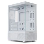 NOX NXHUMMERVSNWH computer case Midi Tower Bianco