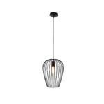 EGLO Newtown lampada a sospensione Supporto flessibile E27