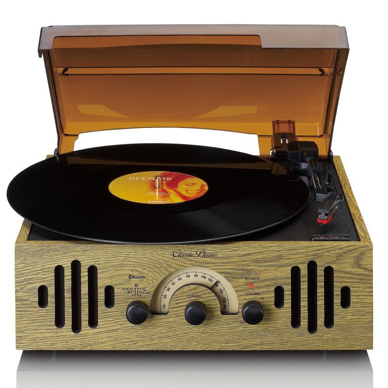 Lenco-Classic-Phono-TT-41OK-Giradischi-con-trasmissione-a-cinghia-Legno