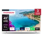 Thomson 43UA5S13W TV 109,2 cm (43") 4K Ultra HD Smart TV Wi-Fi Bianco