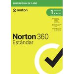 Norton 360 Standard Sicurezza antivirus Base ESP 1 licenza/e 1 anno/i