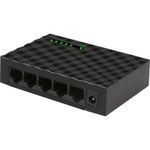 Iggual GES5000 Non gestito Gigabit Ethernet (10/100/1000) Nero