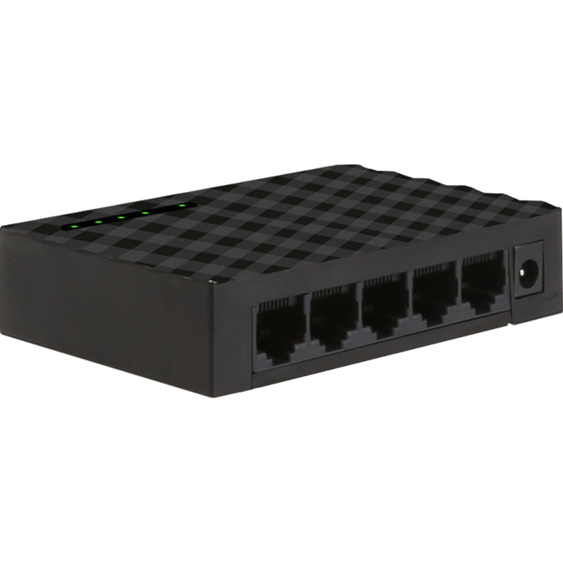 Switch-Gigabit-Ethernet-iggual-GES5000-5x1000-Mbps