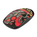 Trust Sketch mouse Ufficio Ambidestro RF Wireless Ottico 1600 DPI