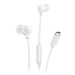 Motorola EARBUDS3CSWHITE cuffia e auricolare Cablato In-ear Musica e Chiamate USB tipo-C Bianco