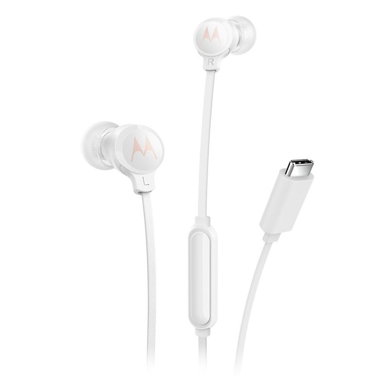 Motorola-EARBUDS3CSWHITE-cuffia-e-auricolare-Cablato-In-ear-Musica-e-Chiamate-USB-tipo-C-Bianco