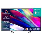 Hisense 65A7KQ TV 165,1 cm (65") 4K Ultra HD Smart TV Wi-Fi Nero 350 cd/m²