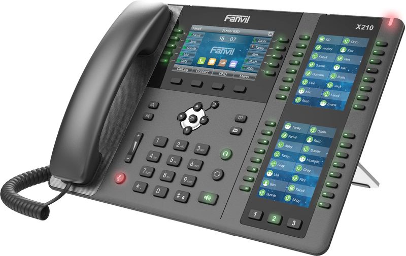 Fanvil-FAN-X210v2-Enterprise-Gigabit-IP-Phone