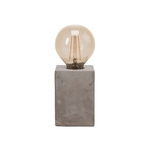 Eglo Lampada Da Scrivania Contemporanea Prestwick 1 Luce Ceramica Grigio