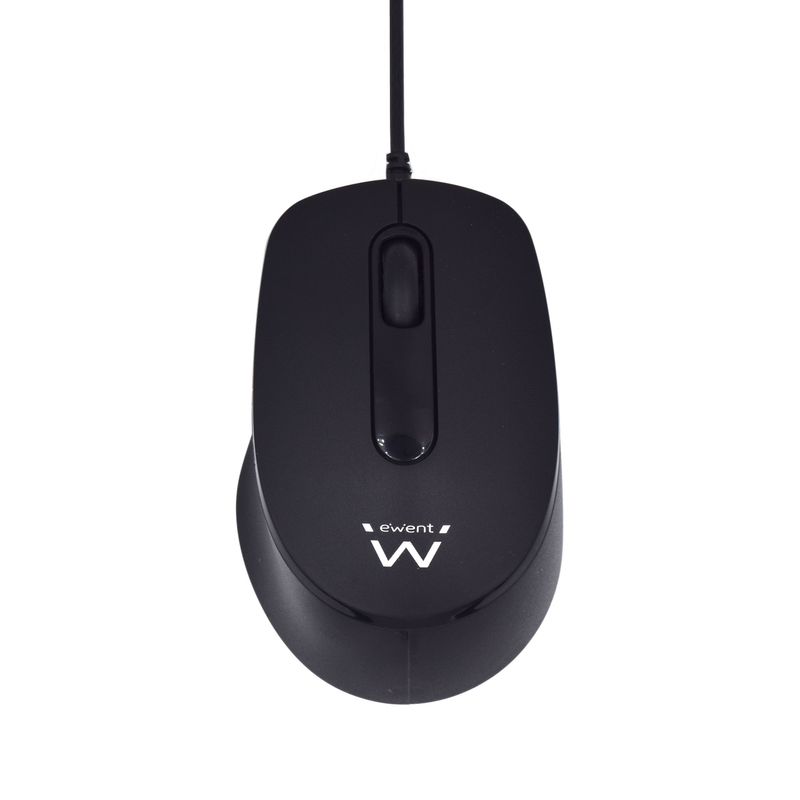 EWENT-MOUSE-OTTICO-USB-CON-CLICK-SILENZIOSO-EW3159