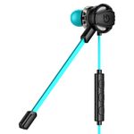 Hiditec Taiko Auricolare Cablato In-ear Gaming Nero, Turchese