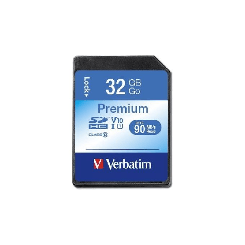 Verbatim-Premium-32-GB-SDHC-Classe-10