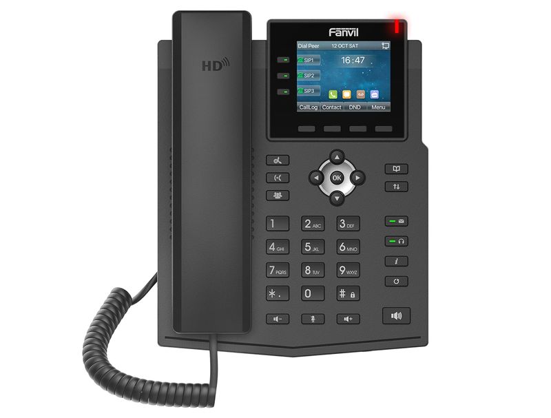 Fanvil-FAN-X3U-Pro-Gigabit-IP-Phone-PoE---sostituisce-FAN-X3U-ART-130405