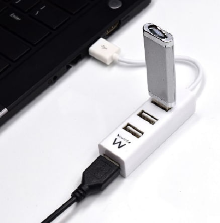 EWENT-MINI-HUB-USB-4P-USB-2.0-BIANCO-EW1122