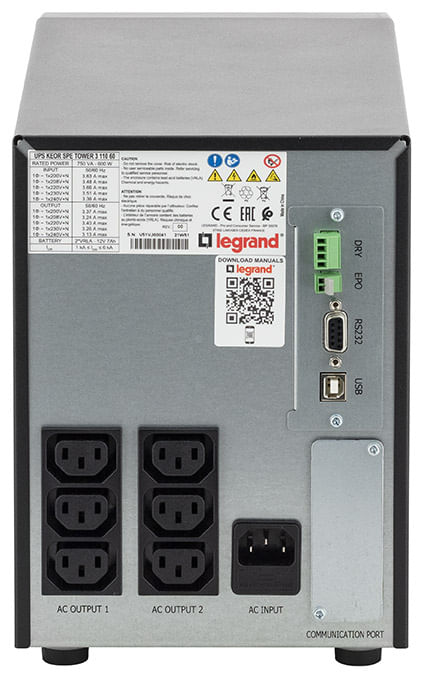 Ups-750-Va-Tower-Line-Int.Keor-Spe-6Iec-Sinusoidale-Legrand