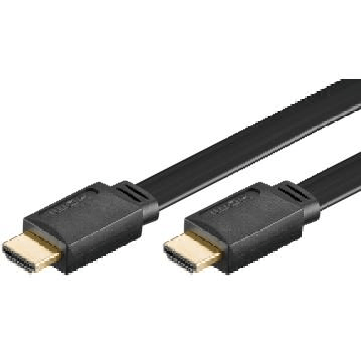 EWENT-CAVO-HDMI-PIATTO-CON-ETHERNET-10MT-CC-130108-010-N-B