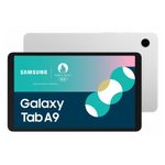 Samsung Galaxy Tab SM-X110 Mediatek 128 GB 221 cm 8.7 8 GB Wi-Fi 5 802.11ac Android 13 Argento (GALAXY TAB A9 SILVER WIF