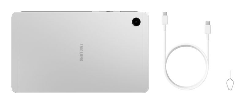 Samsung-Galaxy-Tab-SM-X110-Mediatek-128-GB-221-cm-8.7-8-GB-Wi-Fi-5-802.11ac-Android-13-Argento--GALAXY-TAB-A9-SILVER-WIF