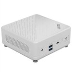 MSI Cubi 5 12M-255ES Intel® Core™ i5 i5-1235U 8 GB DDR4-SDRAM 512 GB SSD Windows 11 Home Mini PC Bianco